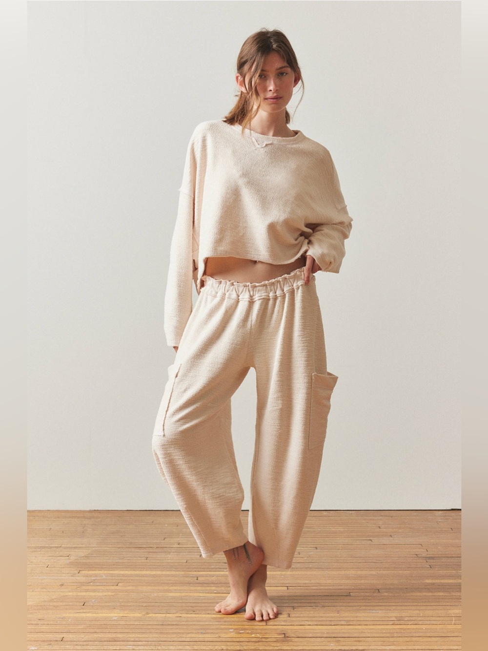 UO Out From Under Beau Crew Neck & Sweatpant